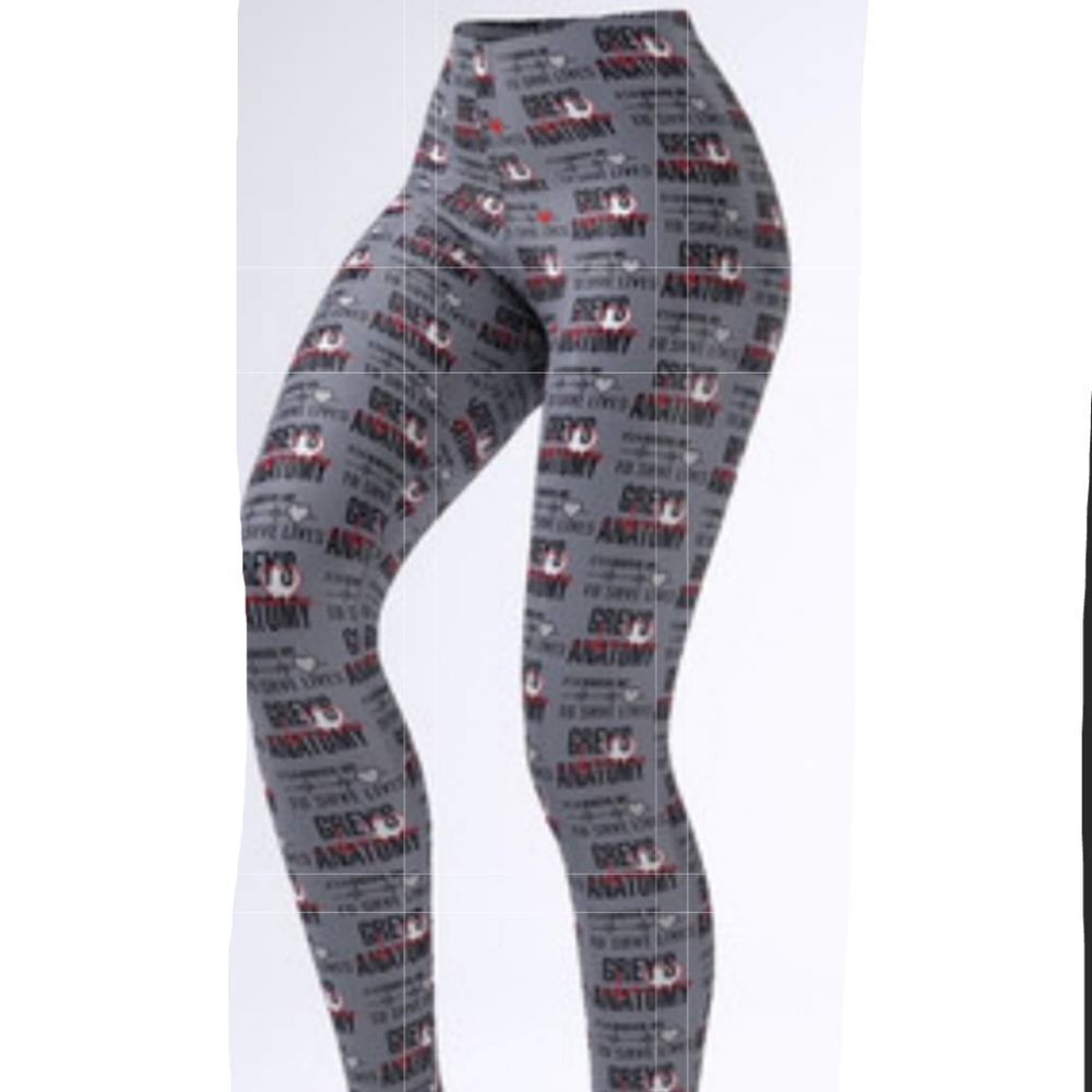 Grey's Anatomy leggings New